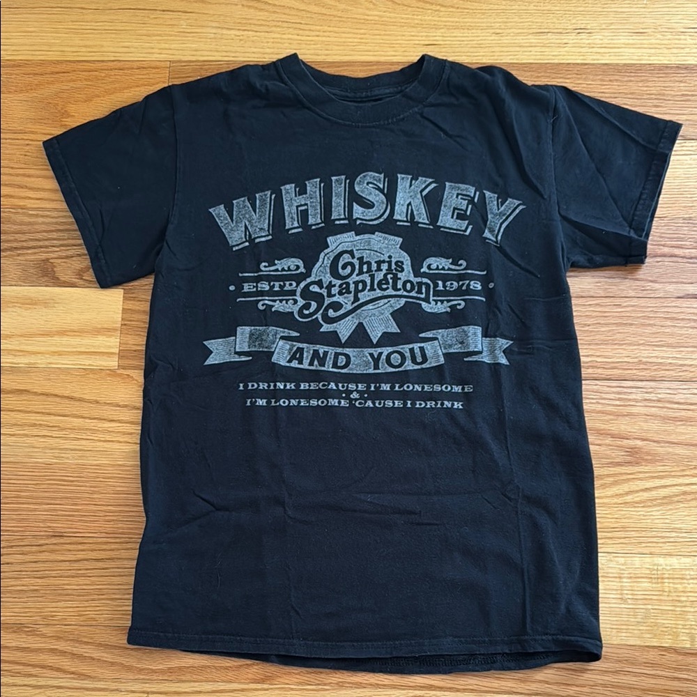Chris Stapleton tour t shirt - size small women’s